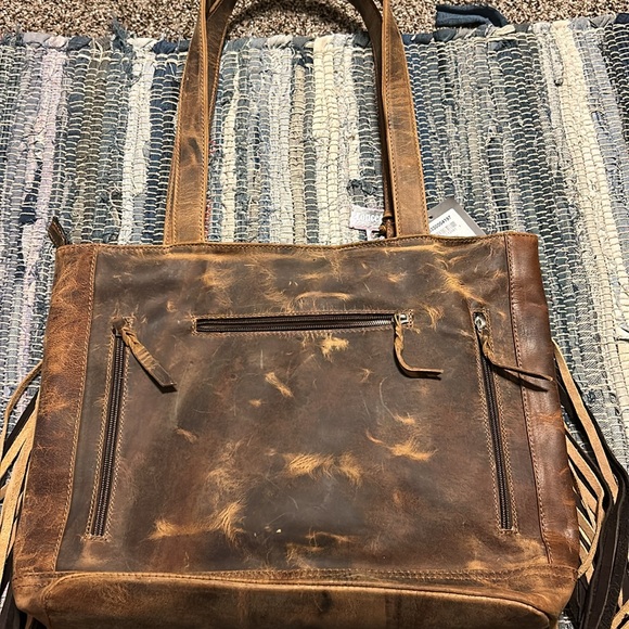 Angel Ranch genuine leather Conceal CarryBag - Picture 2 of 5